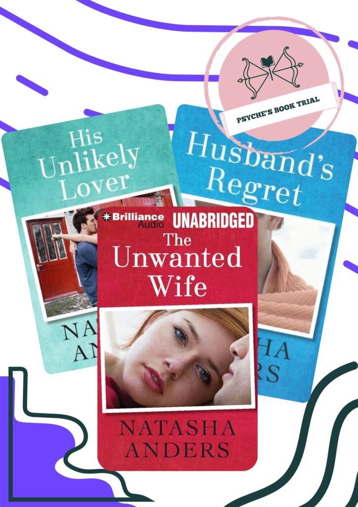 Conflicted Thoughts — Book Review: The Unwanted Book Series by Natasha Anders