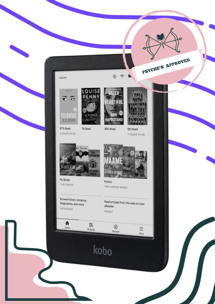 Kobo Clara BW: The Ultimate eReader for Book Enthusiasts