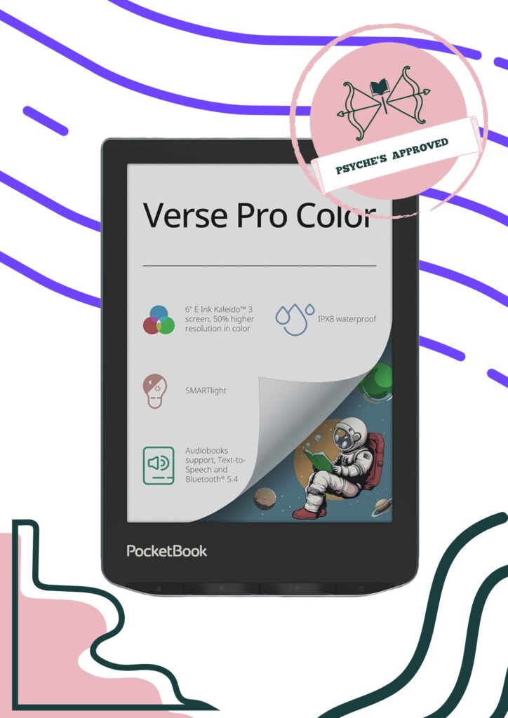 Experience Vibrant Reading with the PocketBook Verse Pro Color eReader